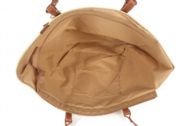 Strandtas/ shopper naturel