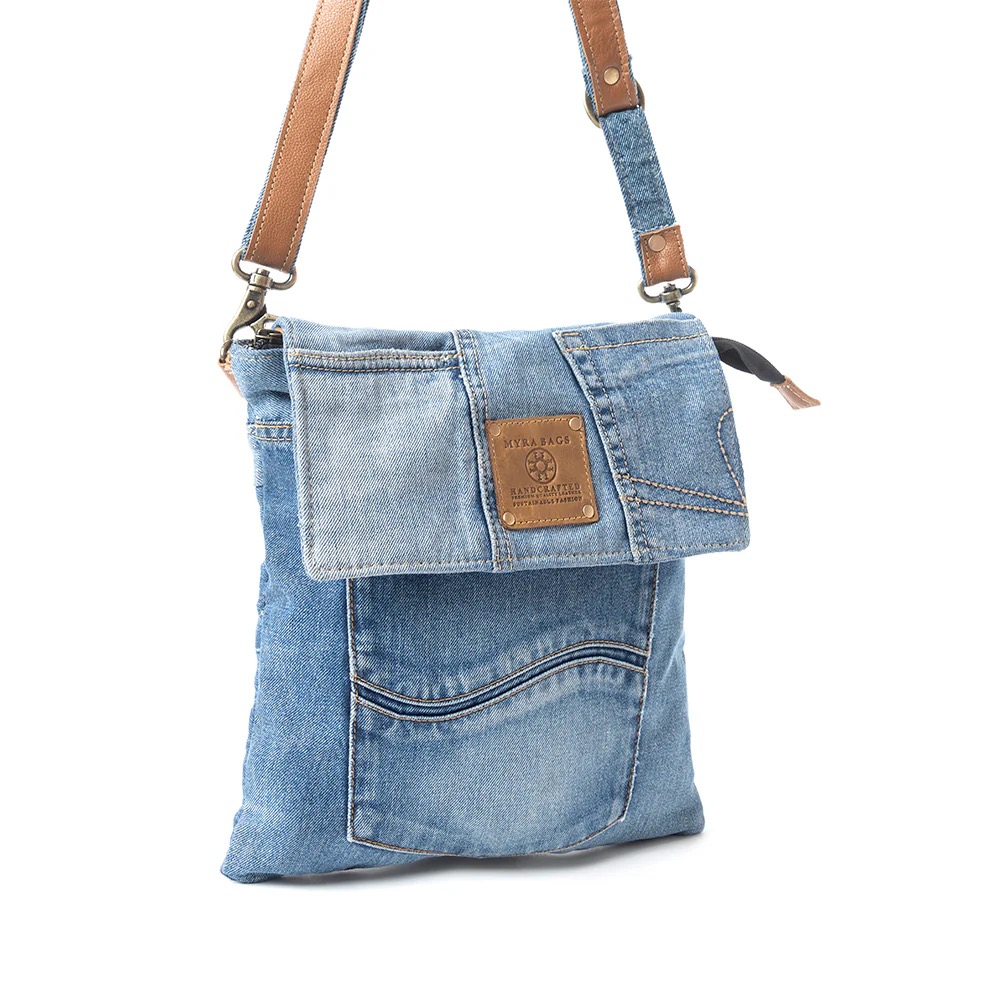 Schoudertas Denim