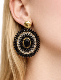 Oorhangers Midnight black