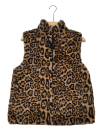 Gilet Sarah leopard