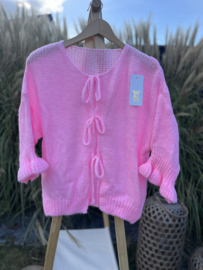 Vest Lot roze