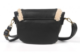 Schoudertasje/ crossbody zwart