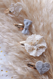 mini hairclips Wies