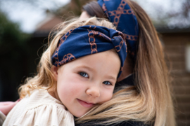 hairtwist blue chain (adult)