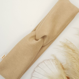 Suède infinity hairband