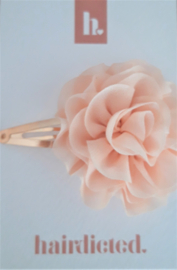 Click clips rose peach