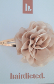 Click clips rose taupe