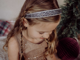 Diadeem strass black