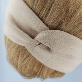 Suède infinity hairband