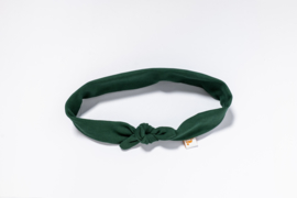 hairband dark green (adult)