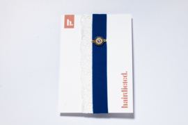 duo hairbands cobalt blue