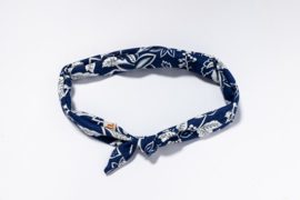 Hairband blue flowers (mini)