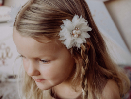 Haarspeldjes flower tule