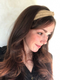 Infinity lace hairband