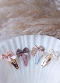 baby hairclips  little bows