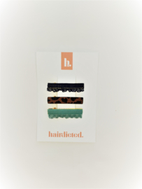 Clips short lace
