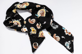 hairscarf paisley