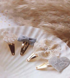 mini hairclips Wies