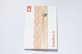 duo hairbands pale pink