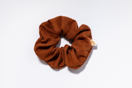 scrunchie peachskin rusty