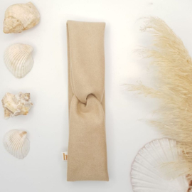 Suède infinity hairband