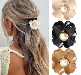 Bohemian Flower Clip