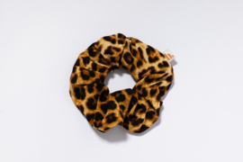 scrunchie leopard