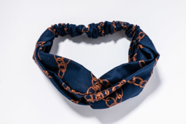 hairband twist blue chain (junior)