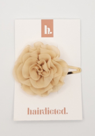 Click clips rose taupe