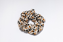 scrunchie triple dots