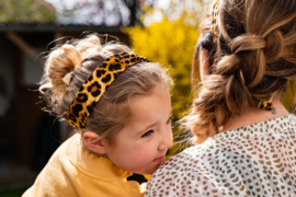 hairband leopard (junior)