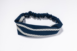 hairwrap dots & stripes