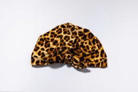 mini turban leopard