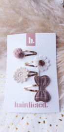 mini hairclips Lore