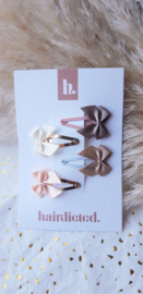 baby hairclips  little bows