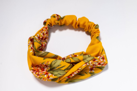 hairtwist floral yellow (adult)