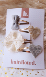 mini hairclips Wies