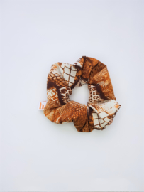 scrunchie camel wild