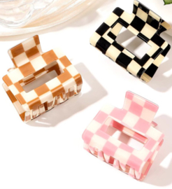Blocked beauty haarklem