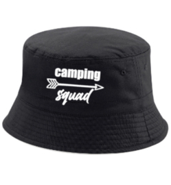 Camping Squad Bucket Hat