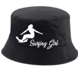 Surfing Girl Bucket Hat