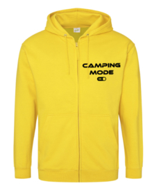 Camping Mode ON Vest ( opdruk op borst )