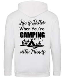Life is better when you're camping friends Vest