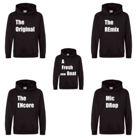 Hoodies voor het gezin