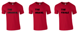 The Original-The Sequel-The Finale ( Shirts voor volwassenen )