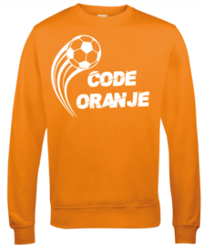Code Oranje Kindersweater