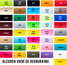 Eigen ontwerp Kinder Sportshirt