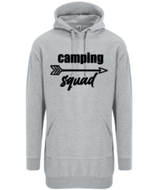 Camping Squad Hoodie dress