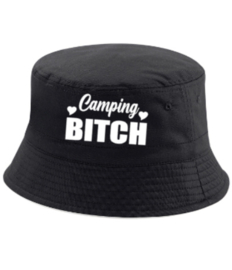 Camping Bitch Bucket Hat