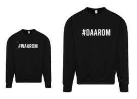 #WAAROM - #DAAROM ( ouder - kind )